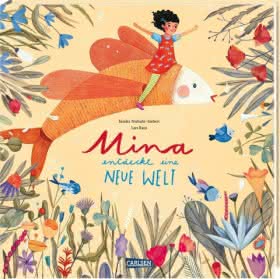 Cover Mina entdeckt eine neue Welt