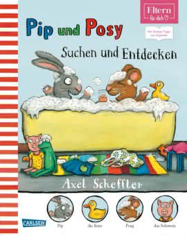 Cover Pip und Posy: Suchen und Entdecken
