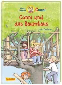 Cover Conni und das Baumhaus