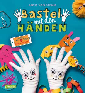 Cover Bastel mit den Händen