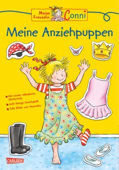 Cover Conni Gelbe Reihe Meine Anziehpuppen