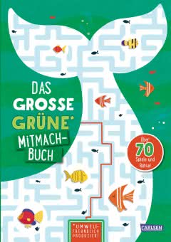 Das große grüne Mitmachbuch