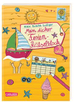 Cover Mein dicker Ferienrätselblock