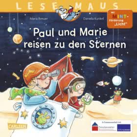Cover Paul und Marie reisen zu den Sternen