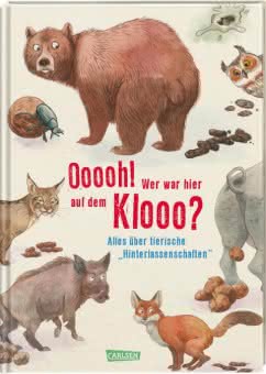 Cover Oooh! Wer war hier auf dem Klooo?