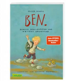 Cover Ben. Schule, Schildkröten und weitere Abenteuer