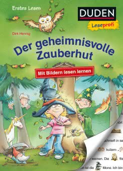 Cover Der geheimnisvolle Zauberhut