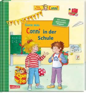 Cover Guck mal: Conni in der Schule