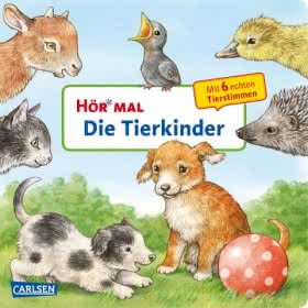 Cover Hör mal Die Tierkinder