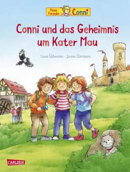 Cover Conni und das Geheimnis um Kater Mau