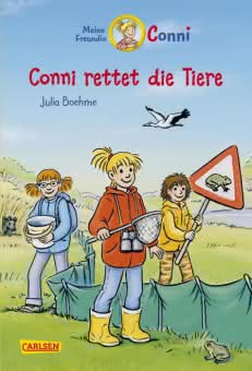 Cover Conni rettet die Tiere