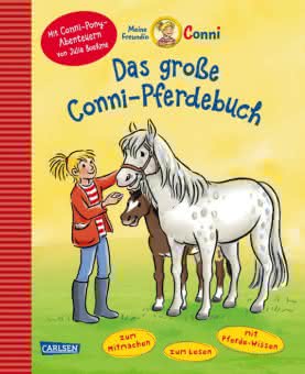 Cover Das große Conni-Pferdebuch