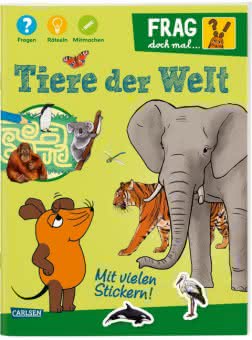 Cover Frag doch mal die Maus: Tiere der Welt