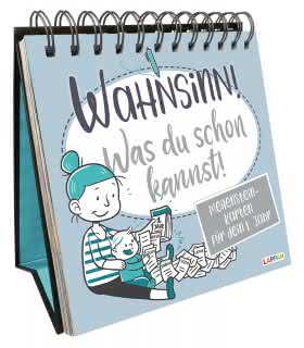 Wahnsinn! Was du schon kannst! Cover