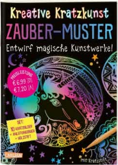 Kreative Kratzkunst: Zauber-Muster