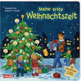 Meine erste Weihnachtszeit Cover