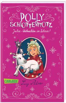 Polly Schlottermotz Weihnachten im Schnee Cover