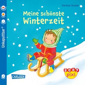 Baby Pixi Meine schönste Winterzeit Cover