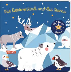 Das Eisbärenkind und die Sterne Cover