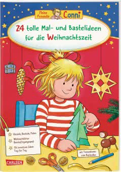 Meine Freundin Conni 24 tolle Mal- und Bastelideen Cover