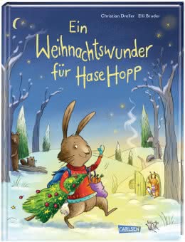 Ein Weihnachtswunder für Hase Hopp Cover