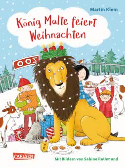 König Malte feiert Weihnachten Cover