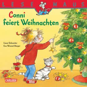 LESEMAUS Conni feiert Weihnachten Cover