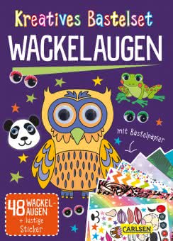 Kreatives Bastelset Wackelaugen Cover