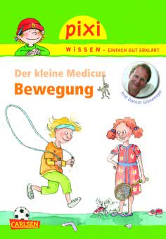 Pixi Wissen Der kleine Medicus Bewegung Cover