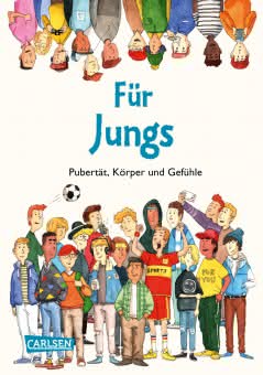 Pubertät Körper Gefühle Jungs Cover