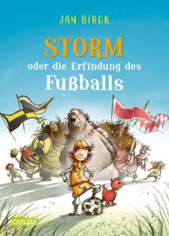 Storm oder Die Erfindung des Fußballs Cover