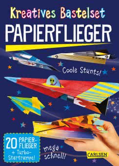 Kreatives Bastelset Papierflieger Cover