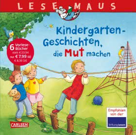 Kindergarten-Geschichten, die Mut machen Cover