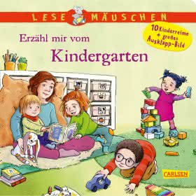 LESEMÄUSCHEN Erzähl mir vom Kindergarten Cover
