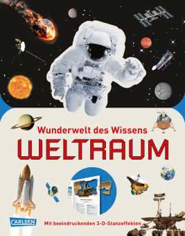 Wunderwelt des Wissens Weltraum Cover