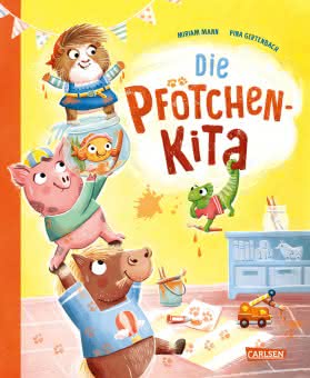 Die Pfötchen-Kita Cover