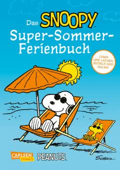 Das Snoopy-Super-Sommer-Ferienbuch Cover