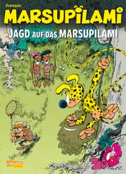 Jagd auf das Marsupilami Cover