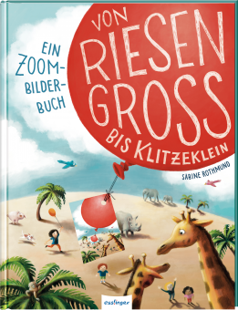 Von riesengroß bis klitzeklein Cover