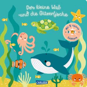 Der kleine Wal und die Glitzerfische Cover