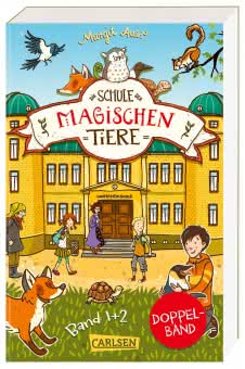 Die Schule der magischen Tiere: Doppelband Cover