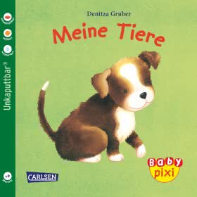 Baby Pixi Meine Tiere Cover