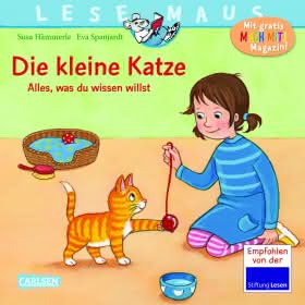 LESEMAUS Die kleine Katze Cover