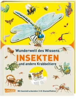 Wunderwelt des Wissens Insekten Cover