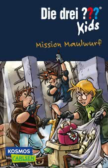 Die drei ??? Kids: Mission Maulwurf Cover