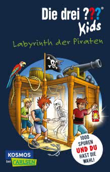 Die drei ??? Kids: Piraten Cover