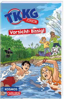 TKKG Vorsicht: Bissig! Cover