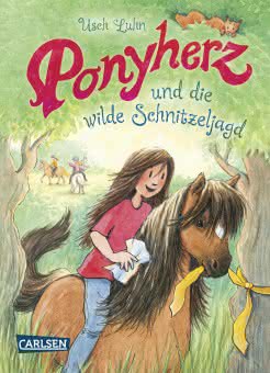 Ponyherz und die wilde Schnitzeljagd Cover