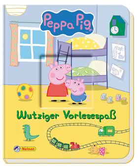 Peppa Pig: Wutziger Vorlesespaß