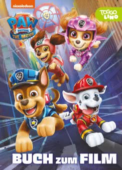 Paw Patrol Buch zum Film Cover